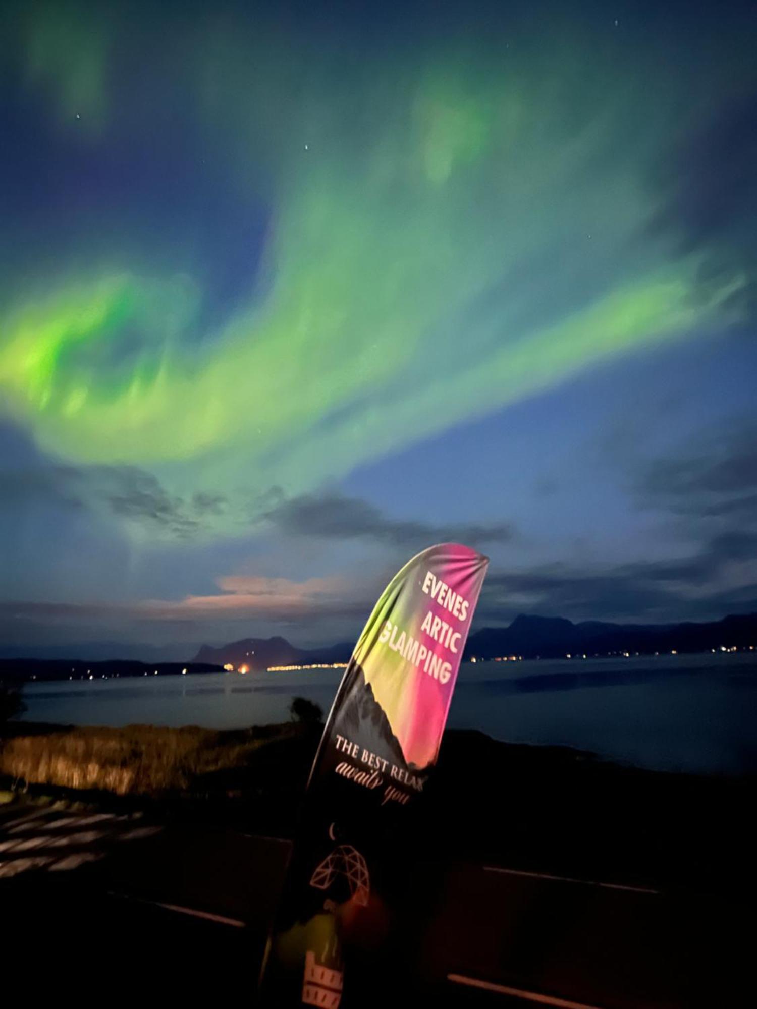 Evenesmarkja Evenes Artic Glamping酒店 外观 照片