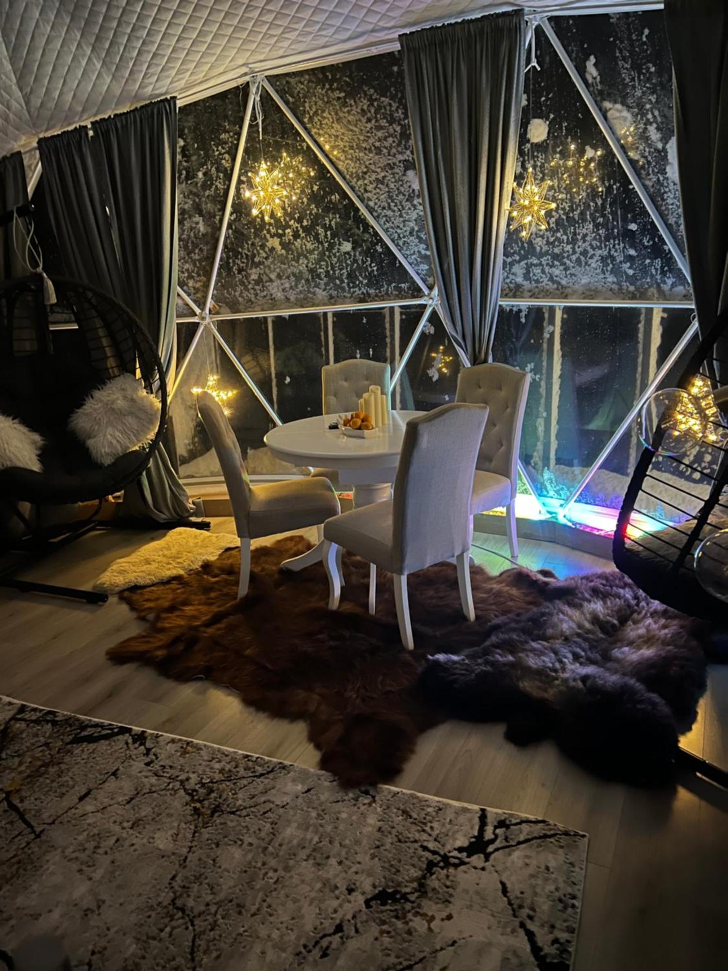 Evenesmarkja Evenes Artic Glamping酒店 外观 照片